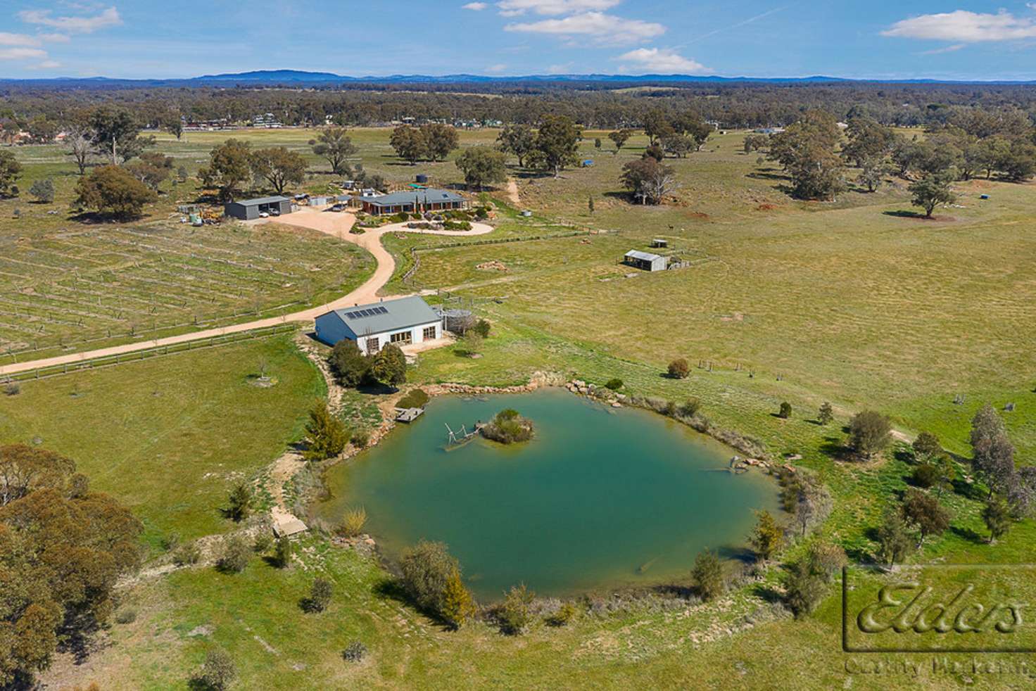 Main view of Homely acreageSemiRural listing, 43 Axedale - Goornong Road, Axedale VIC 3551
