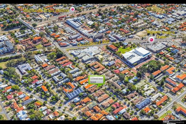 Third view of Homely villa listing, 7/25 Seventh Avenue, Maylands WA 6051