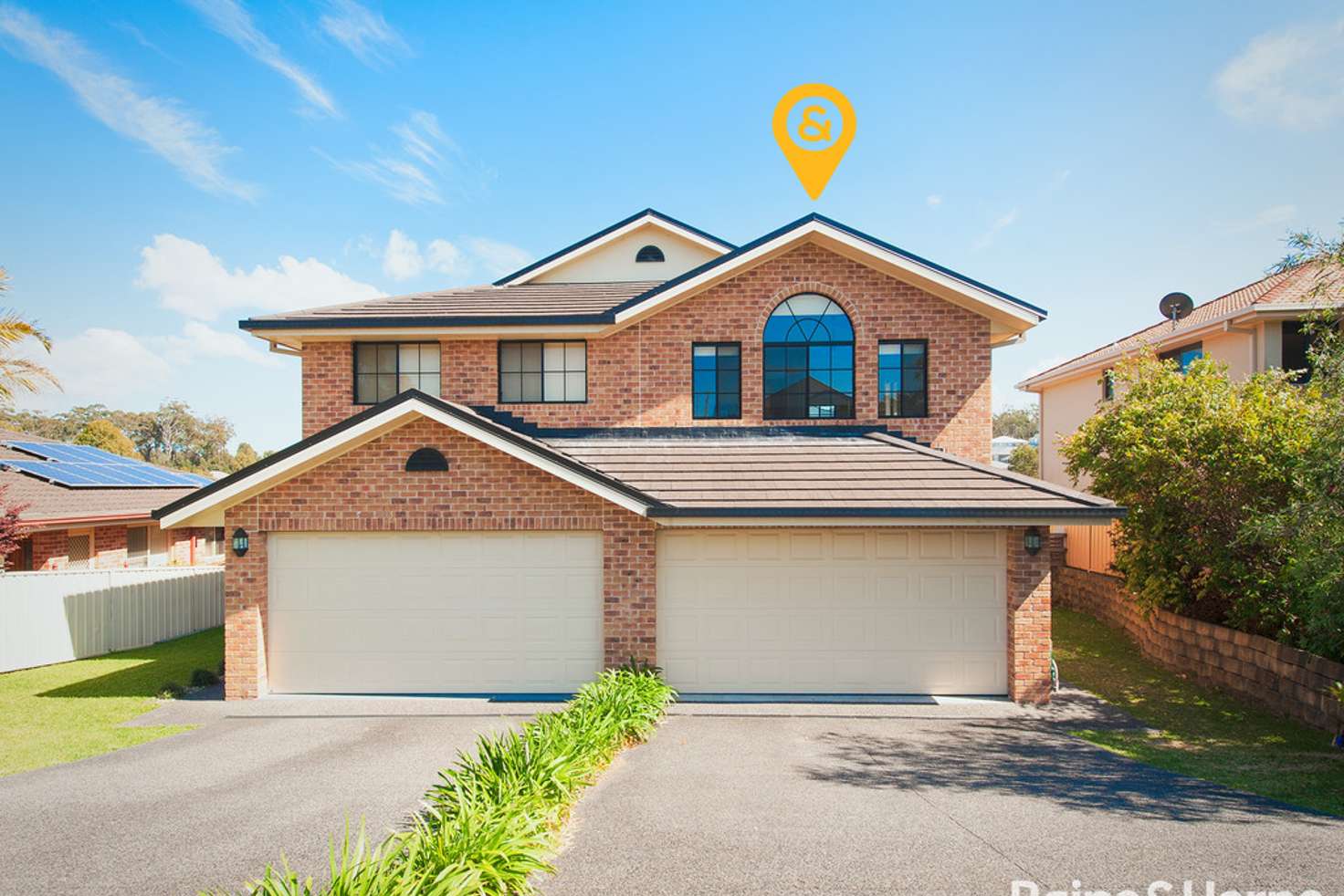 Main view of Homely semiDetached listing, 2/70 Bonito Street, Corlette NSW 2315