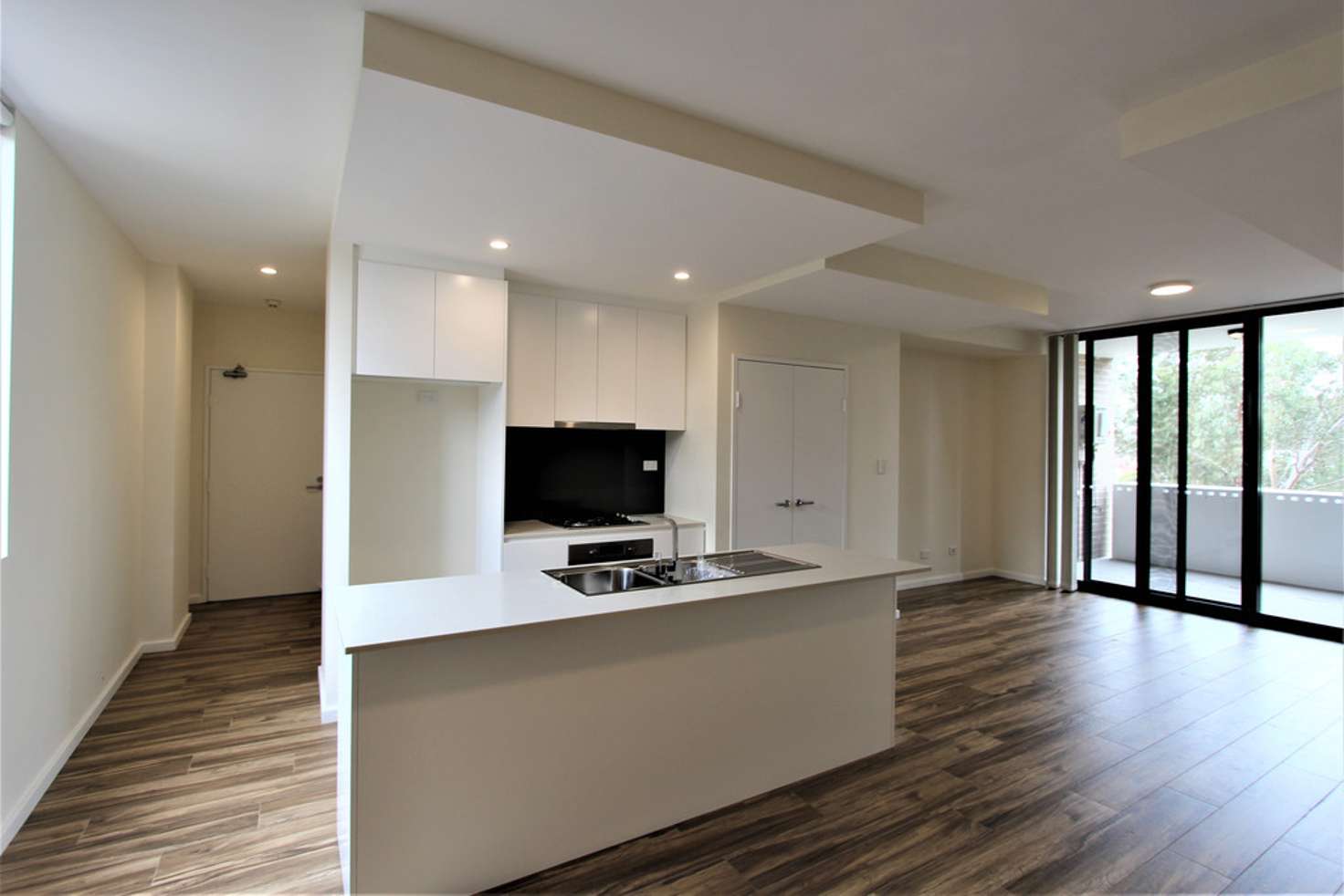 Main view of Homely unit listing, 203/186 Moore Street, Liverpool NSW 2170