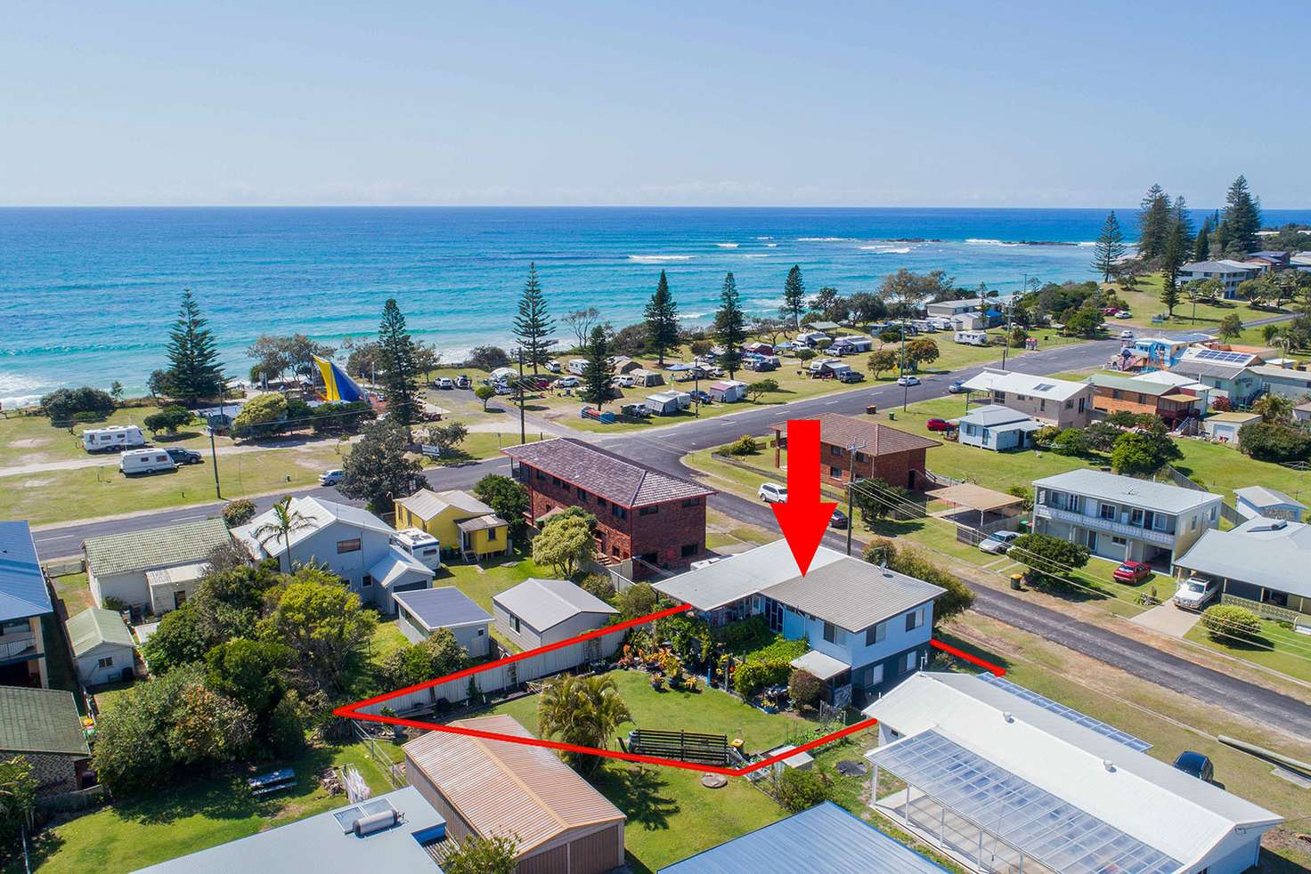 Main view of Homely house listing, 2 Heath Street, Brooms Head NSW 2463
