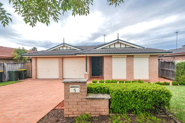 Main view of Homely house listing, 5 Elm Street, Acacia Gardens NSW 2763
