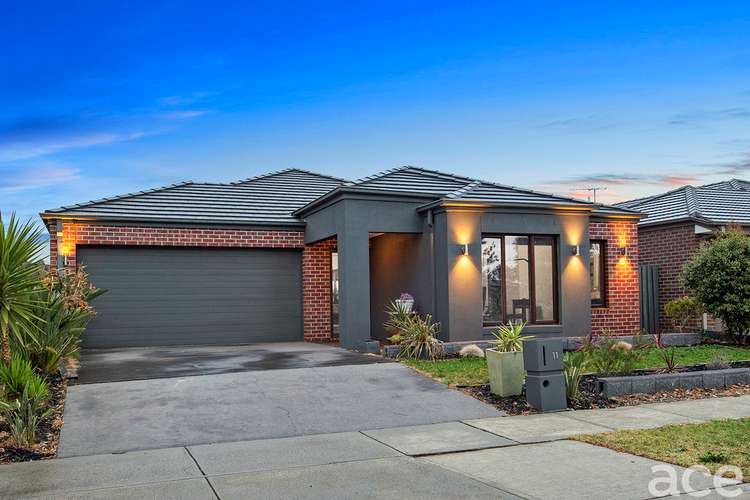 Second view of Homely house listing, 11 Mclachlan Drive, Williams Landing VIC 3027
