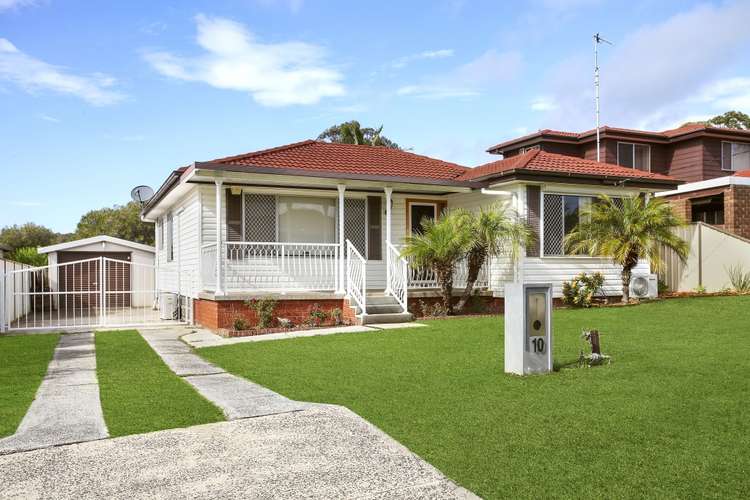 Main view of Homely house listing, 10 GIPPS CRESCENT, Barrack Heights NSW 2528