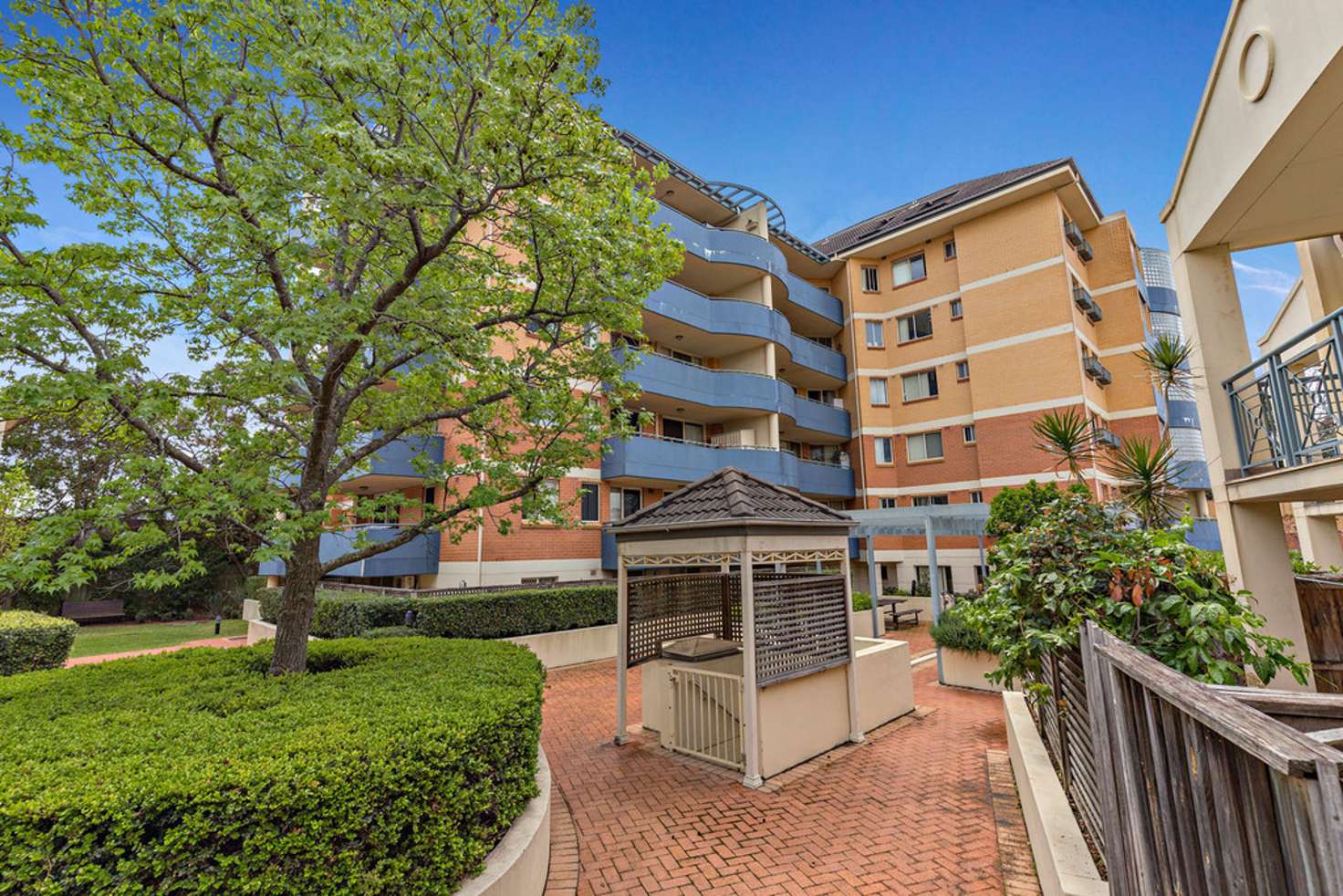 Main view of Homely unit listing, 19/98 Chandos Street, Ashfield NSW 2131