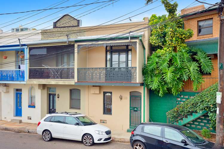 Main view of Homely house listing, 33 Devine Street, Erskineville NSW 2043