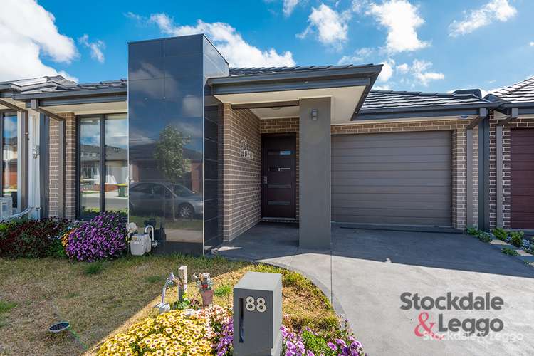 Second view of Homely house listing, 88 Bluebell Drive, Craigieburn VIC 3064