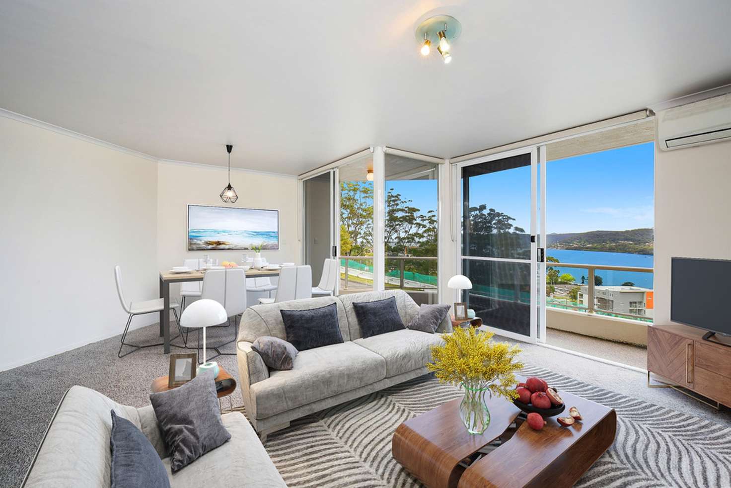 Main view of Homely unit listing, 8/91 John Whiteway Drive, Gosford NSW 2250