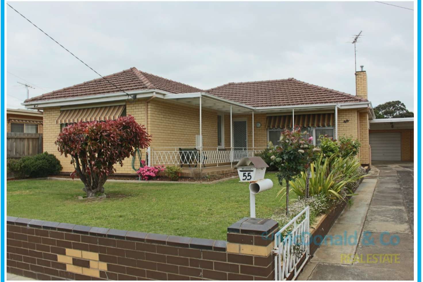 Main view of Homely house listing, 55 Heytesbury Street, Herne Hill VIC 3218