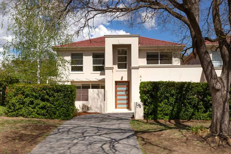 Main view of Homely house listing, 75 Jacka Crescent, Campbell ACT 2612