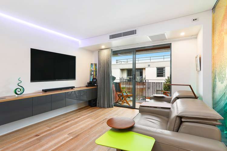 Second view of Homely apartment listing, 507/2-12 Glebe Point Road, Glebe NSW 2037