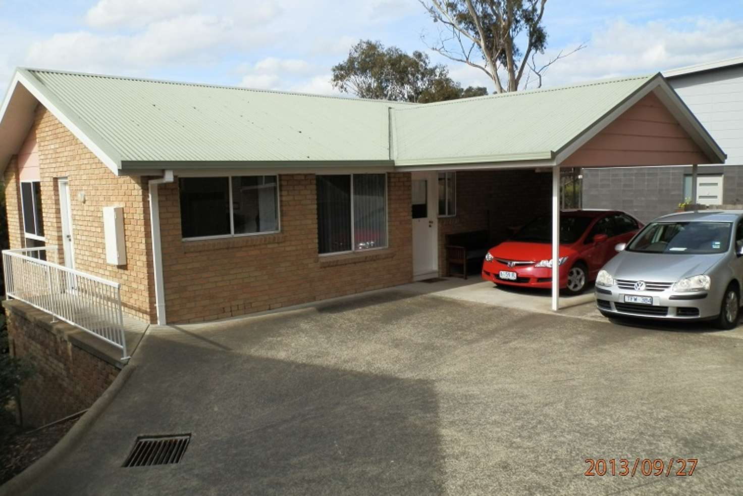 Main view of Homely townhouse listing, 3/71 Auburn Road, Kingston Beach TAS 7050