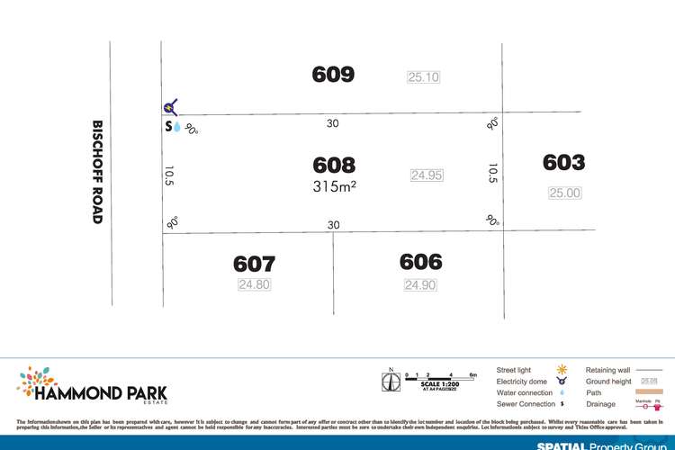 Second view of Homely residentialLand listing, Lot 608 Bischoff Rd, Hammond Park WA 6164