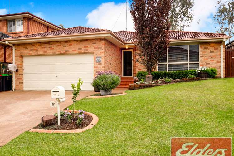 Main view of Homely house listing, 10 Butcherbird Place, Glenmore Park NSW 2745