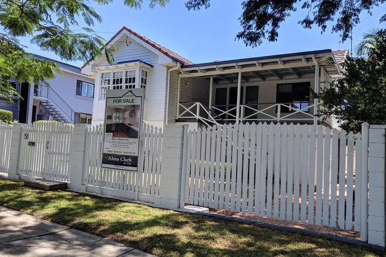 Main view of Homely house listing, 58 Eliza Street, Clayfield QLD 4011