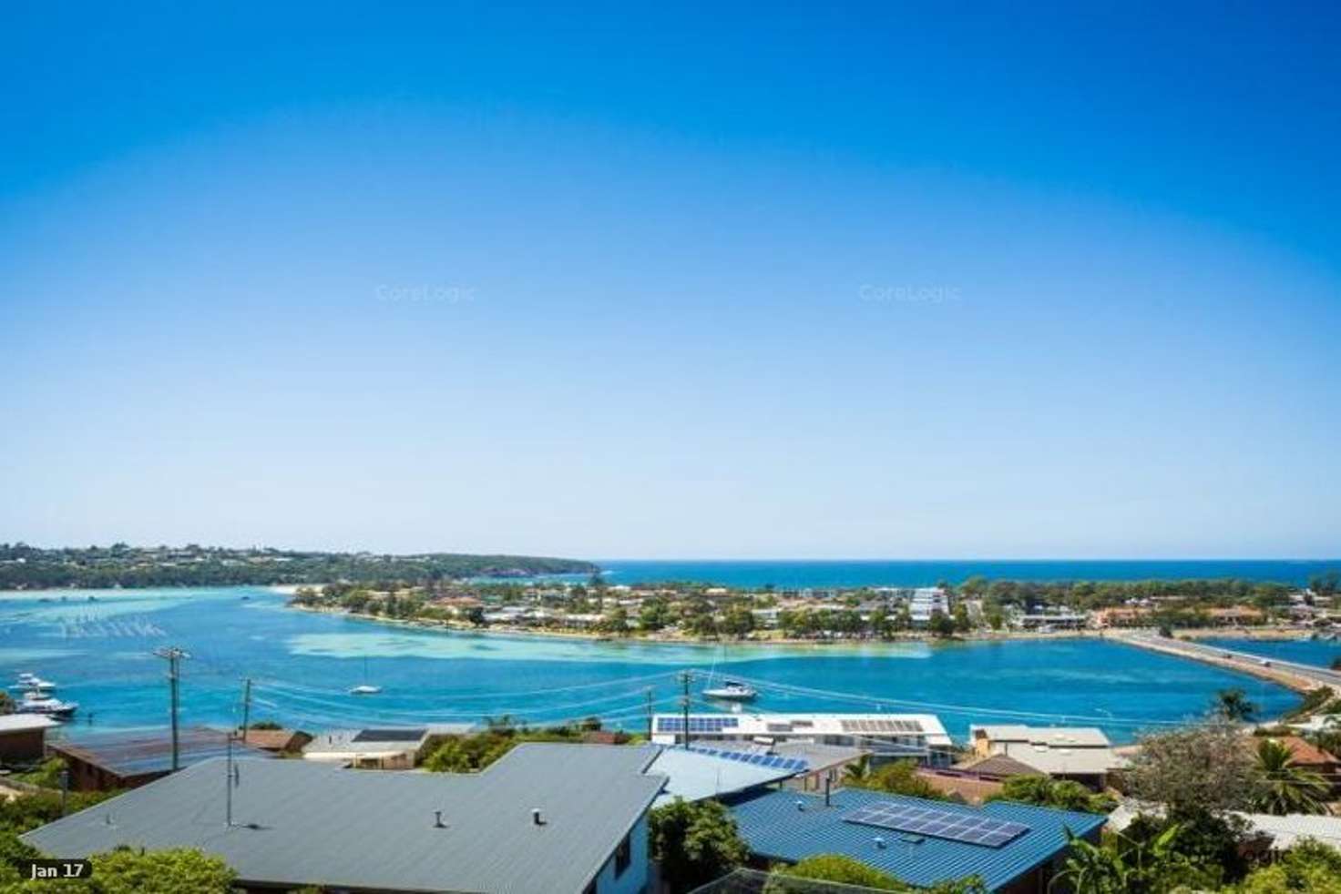 Main view of Homely unit listing, 11/1-7 OCEAN VIEW AVENUE, Merimbula NSW 2548