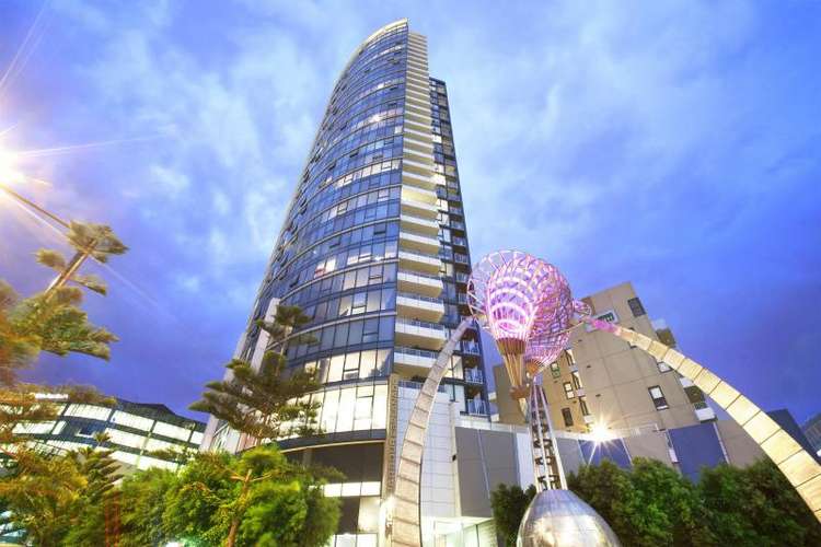 Second view of Homely apartment listing, 911/100 Harbour Esplanade, Docklands VIC 3008