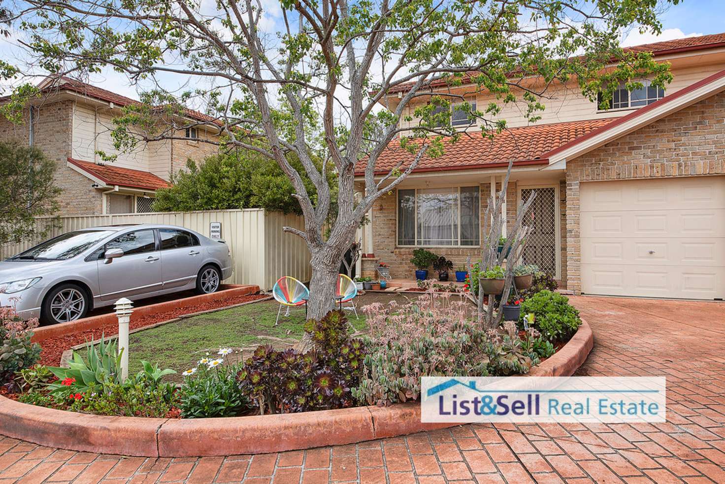 Main view of Homely townhouse listing, 3/6-8 Bunbury Road, Macquarie Fields NSW 2564