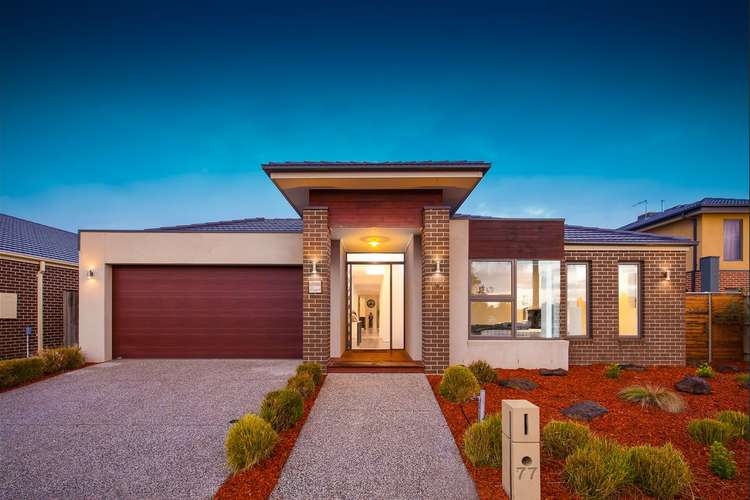 Main view of Homely house listing, 77 Ronald Road, Truganina VIC 3029