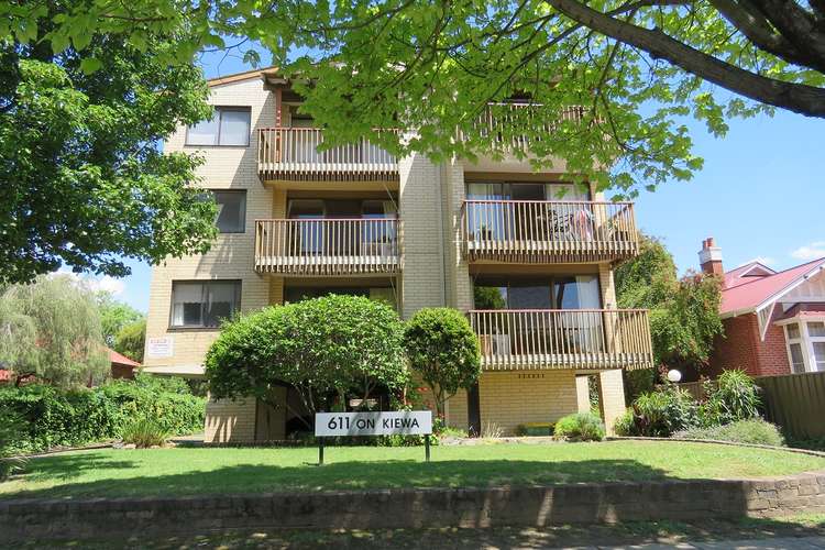 Main view of Homely apartment listing, 23 / 611 Kiewa Street, Albury NSW 2640