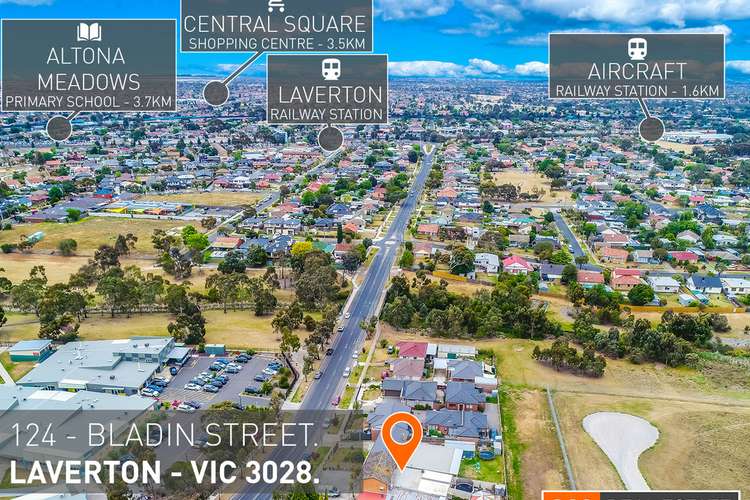 Fifth view of Homely house listing, 124 Bladin Street, Laverton VIC 3028