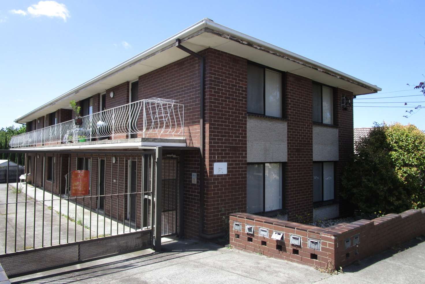 Main view of Homely apartment listing, 6/1 Cooper Street, Brunswick West VIC 3055