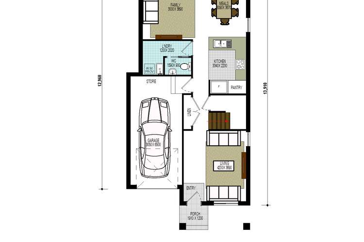 Third view of Homely house listing, Lot 4110 (31) Bishop Crescent, Bonnyrigg NSW 2177