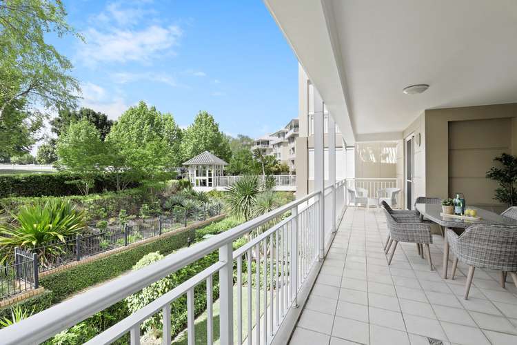 Second view of Homely apartment listing, 208/63 Admiralty Drive, Breakfast Point NSW 2137