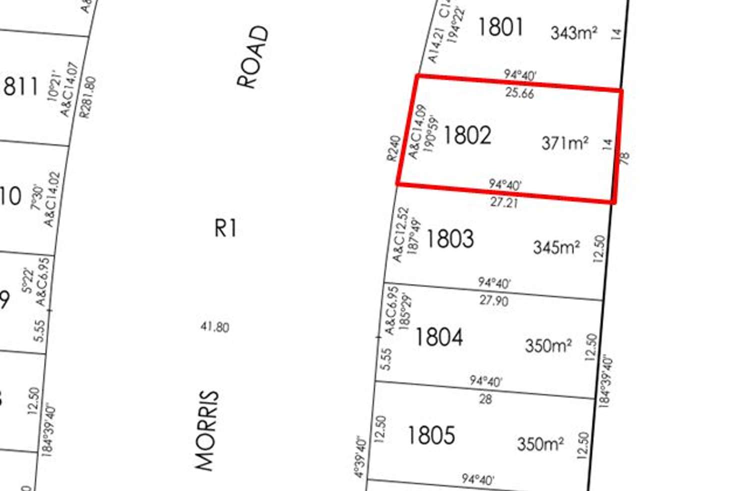 Main view of Homely residentialLand listing, LOT 1802 Morris Road (ELEMENTS), Truganina VIC 3029