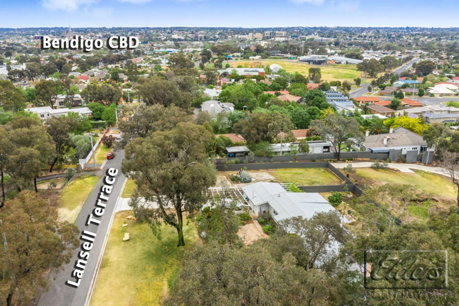 Main view of Homely residentialLand listing, 0 Corner Doak St and Lansell Tce, Bendigo VIC 3550