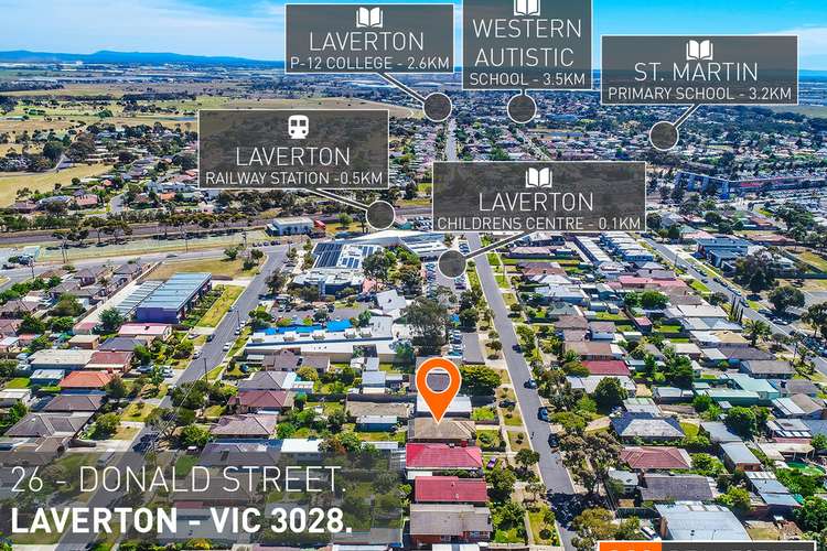 Fourth view of Homely house listing, 26 Donald Street, Laverton VIC 3028