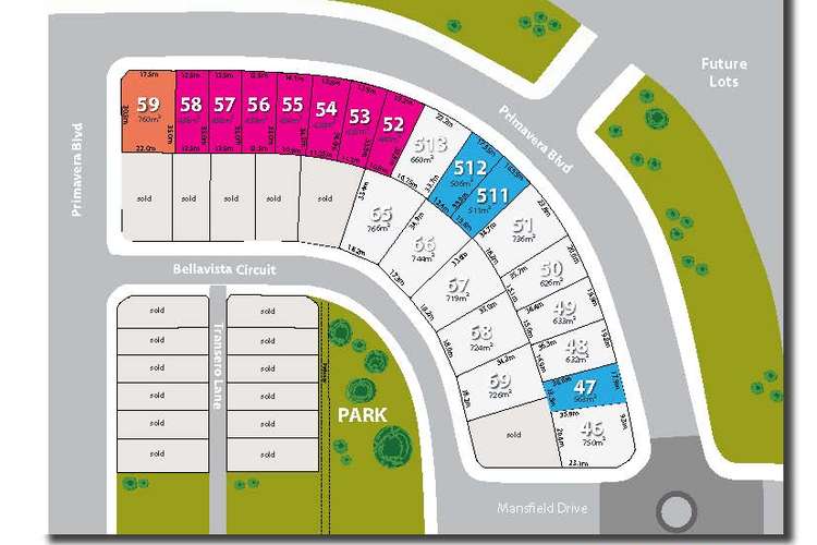 Third view of Homely residentialLand listing, Lot 51 Primavera Boulevard, Beaconsfield QLD 4740