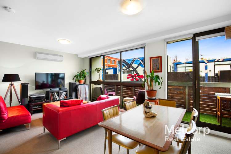 Main view of Homely apartment listing, 112/300 Young St, Fitzroy VIC 3065