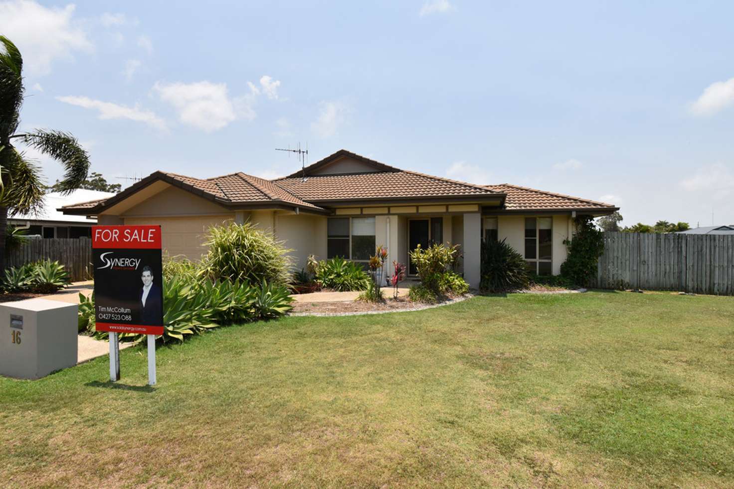 Main view of Homely house listing, 16 Thomas Healy Drive, Bundaberg East QLD 4670