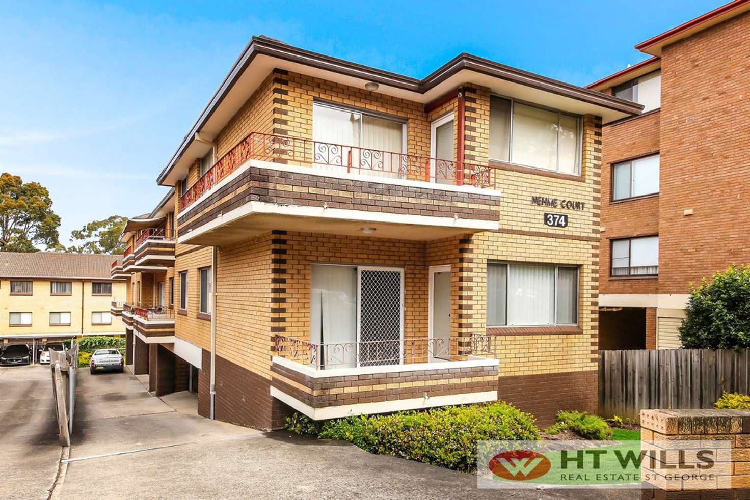 Main view of Homely unit listing, 4/374 Railway Parade, Carlton NSW 2218