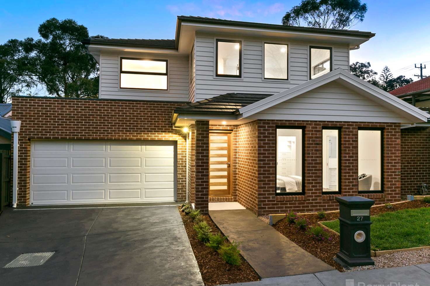 Main view of Homely townhouse listing, 27 Clare Street, Croydon South VIC 3136