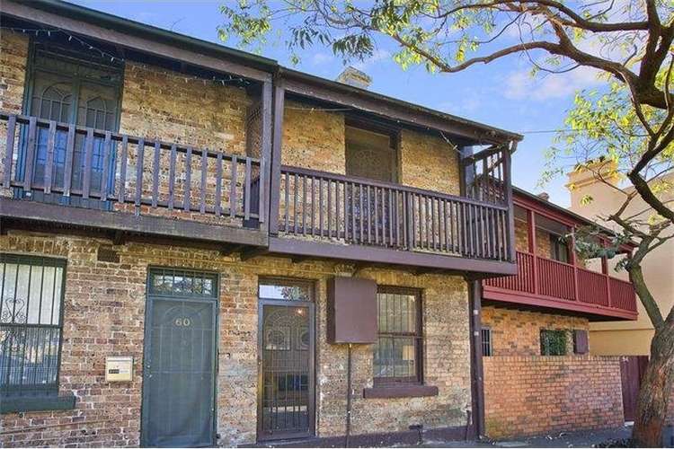 Main view of Homely terrace listing, 58 Hugo Street, Redfern NSW 2016