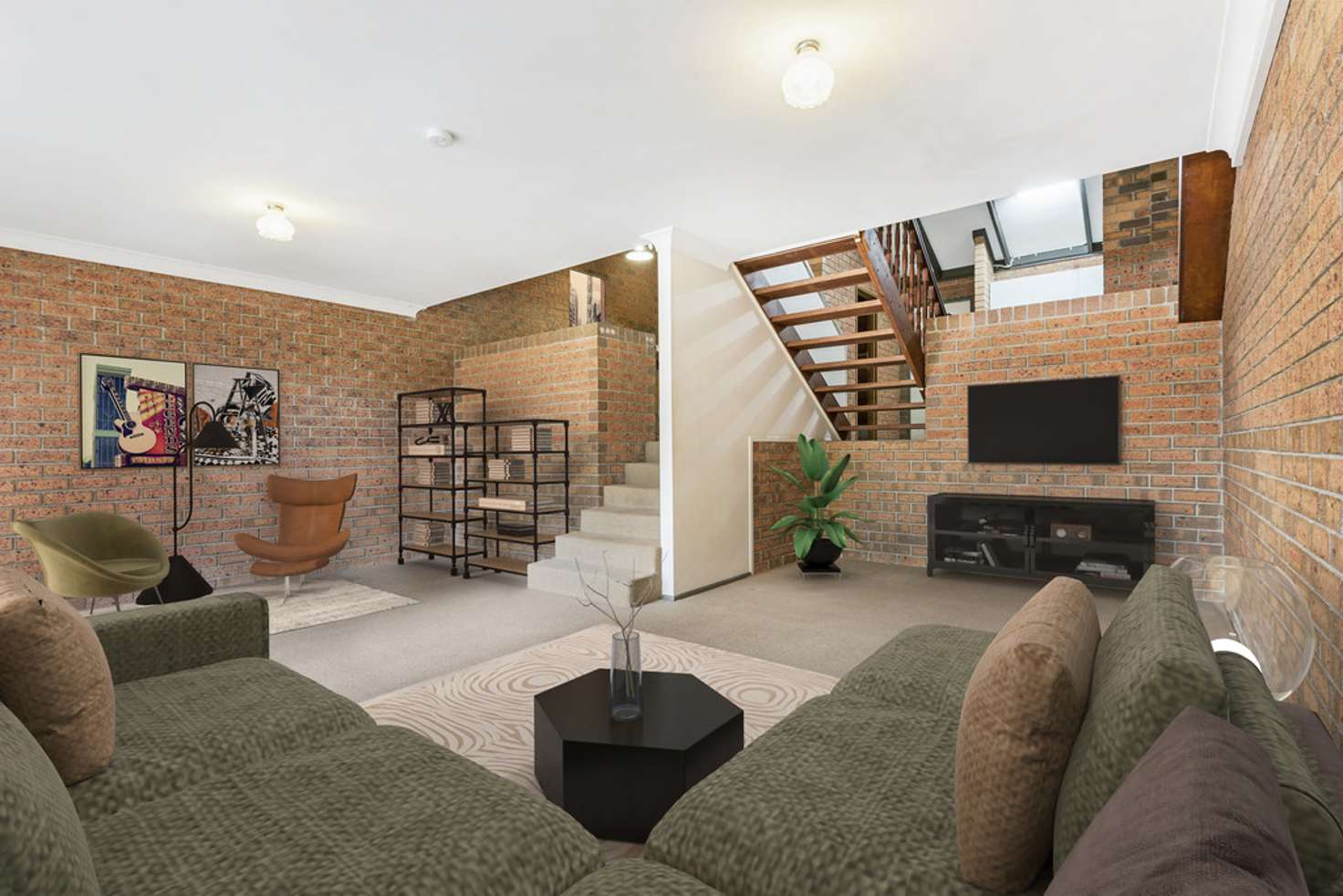 Main view of Homely townhouse listing, 17/32 Bendena Terrace, Carina Heights QLD 4152