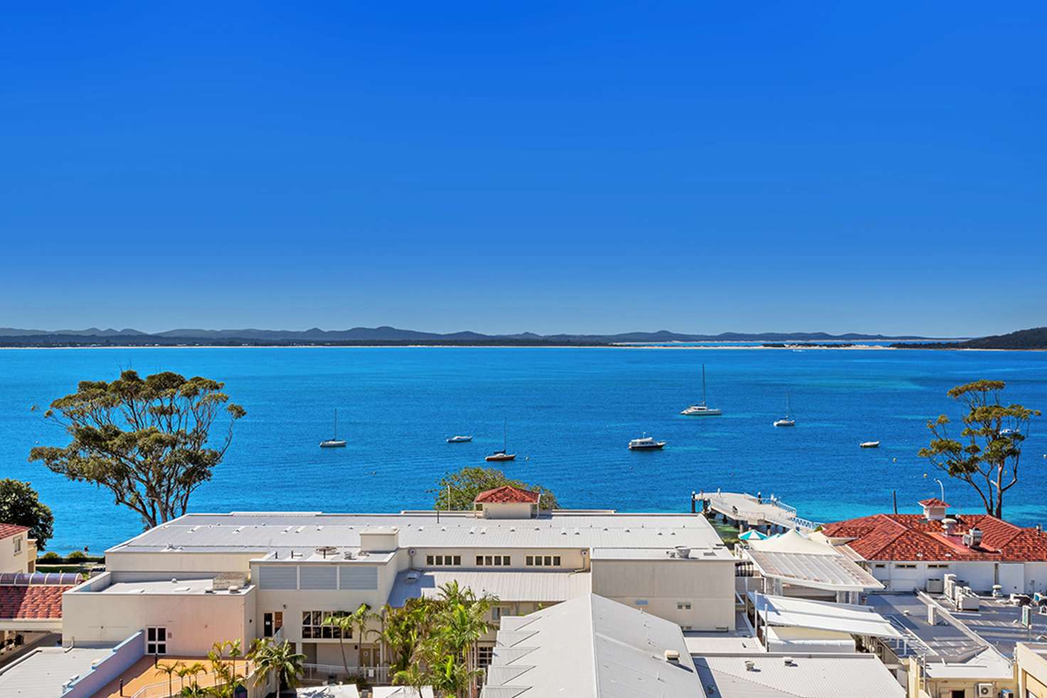 Main view of Homely apartment listing, 502/2 Messines Street, Shoal Bay NSW 2315
