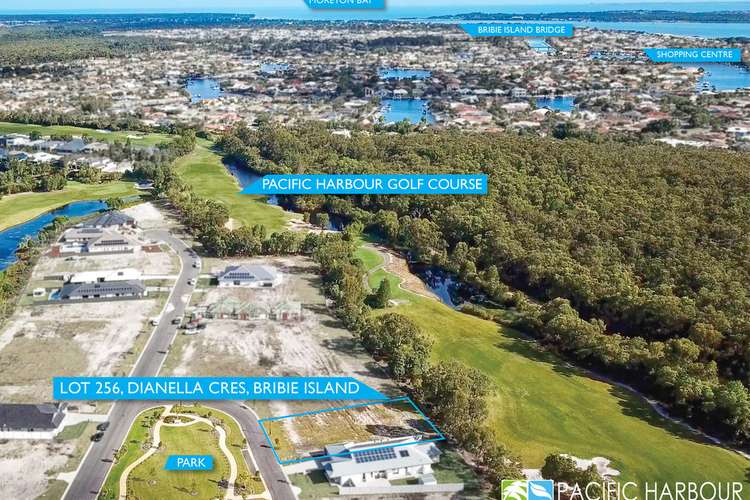 Main view of Homely residentialLand listing, Lot 256 Dianella Crescent, Banksia Beach QLD 4507
