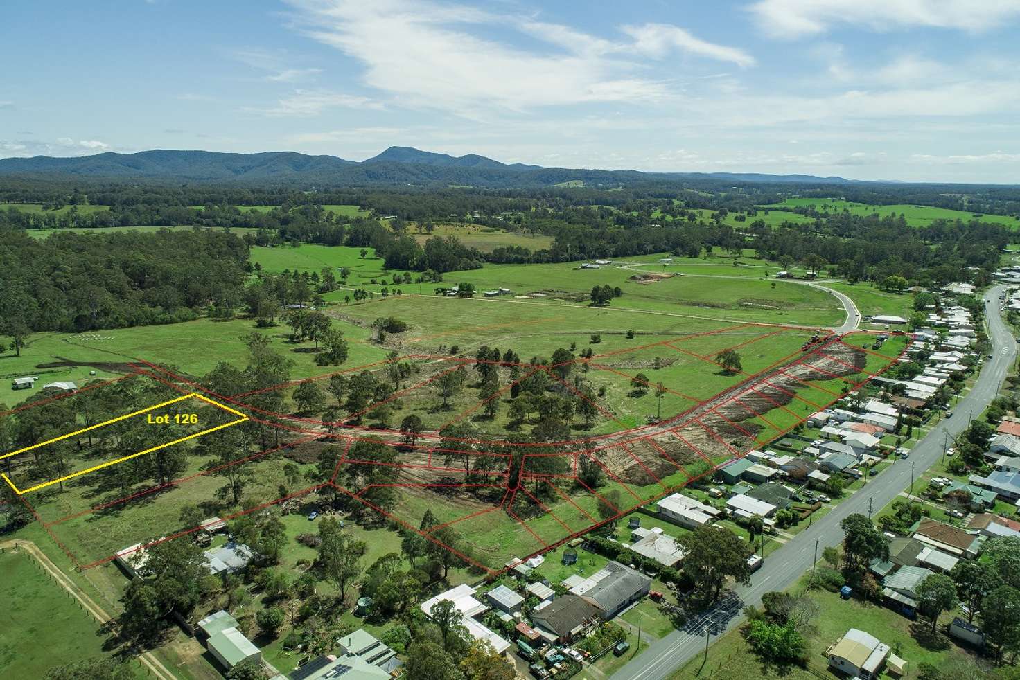 Main view of Homely residentialLand listing, Lot 126 Beechwood Meadows Stage 2, Beechwood NSW 2446