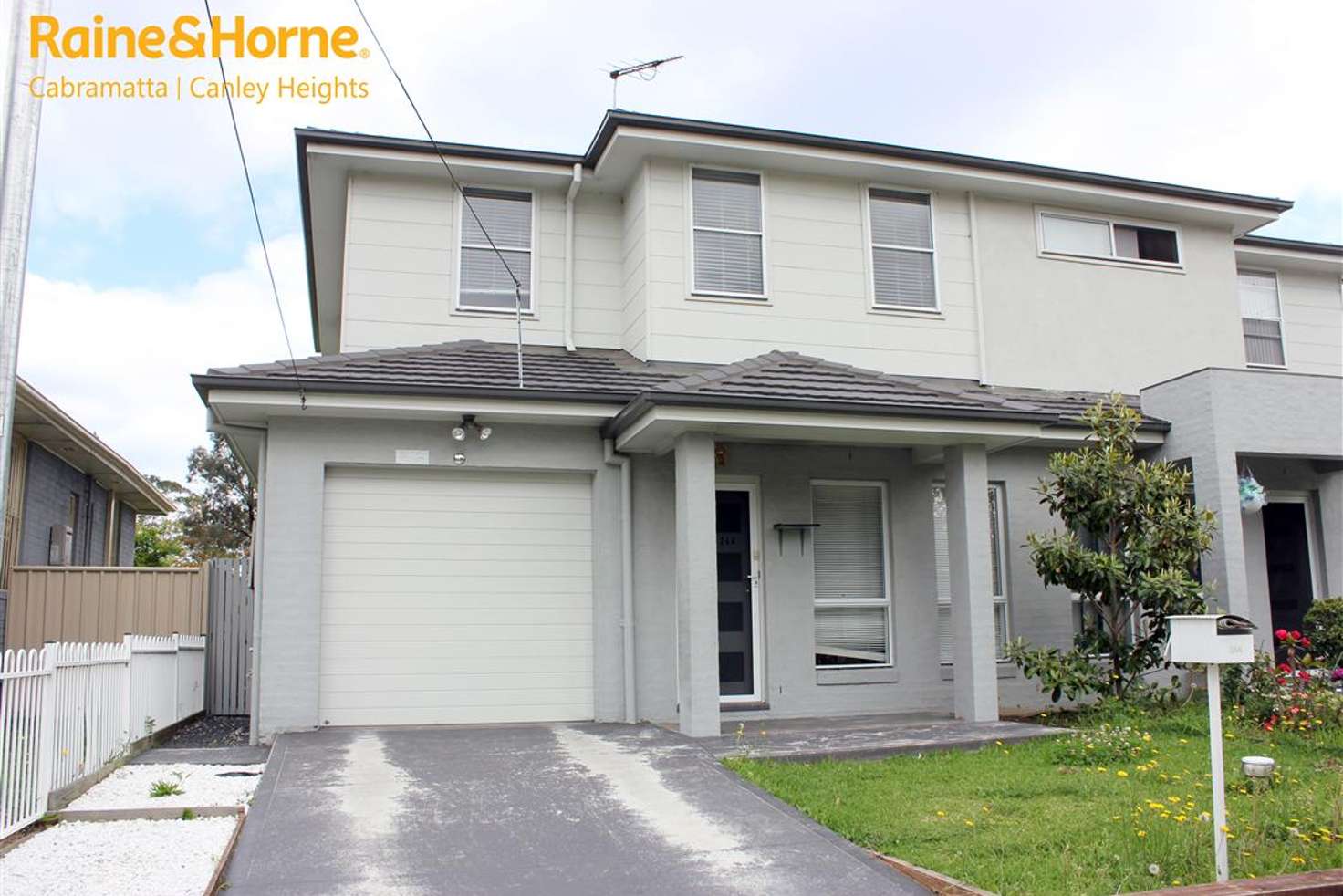 Main view of Homely semiDetached listing, 24A BINNA BURRA ST, Villawood NSW 2163