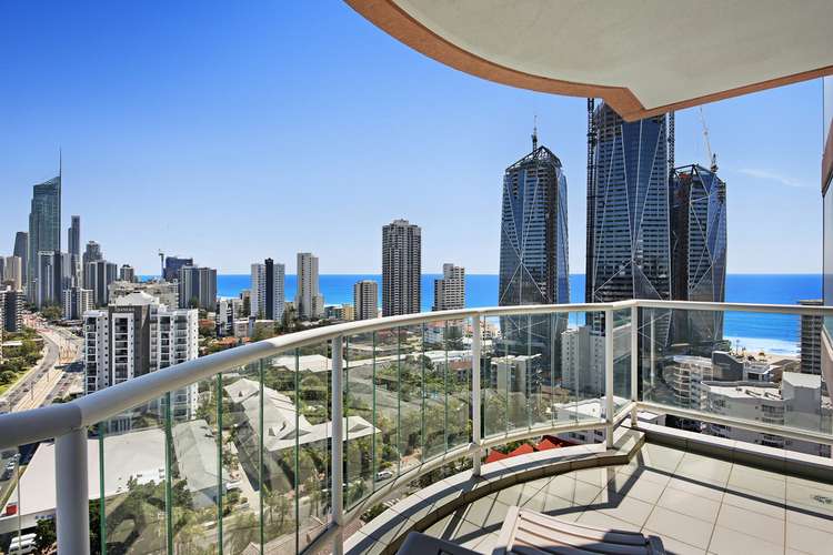 Main view of Homely apartment listing, 1815-1816/2801 Gold Coast Highway, Surfers Paradise QLD 4217