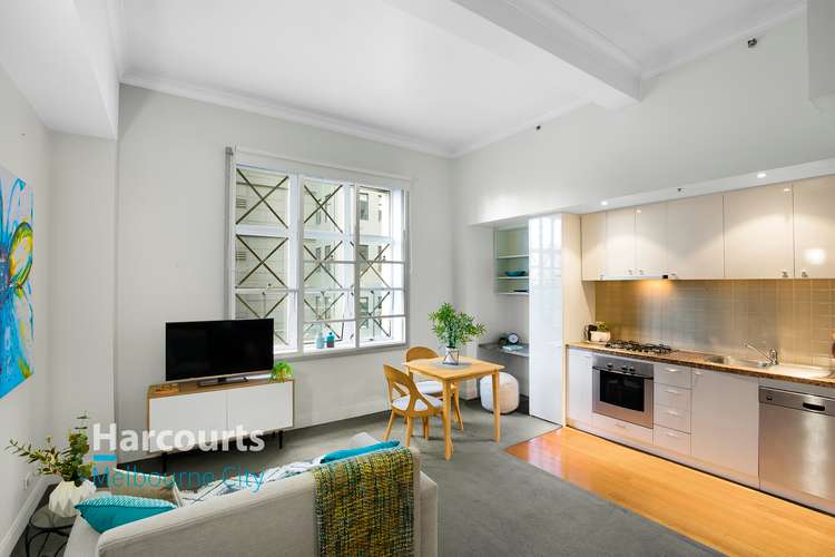 Second view of Homely apartment listing, 206/29 Market Street, Melbourne VIC 3000