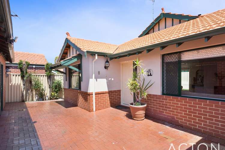 Third view of Homely villa listing, 8/93-95 Scarborough Beach Road, Mount Hawthorn WA 6016