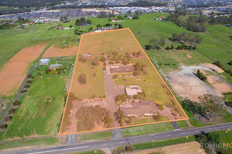 Main view of Homely acreageSemiRural listing, 46 Byron Road, Leppington NSW 2179