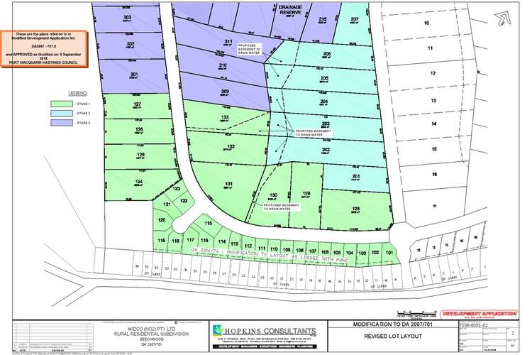 Second view of Homely residentialLand listing, Lot 128 Beechwood Meadows Stage 2, Beechwood NSW 2446