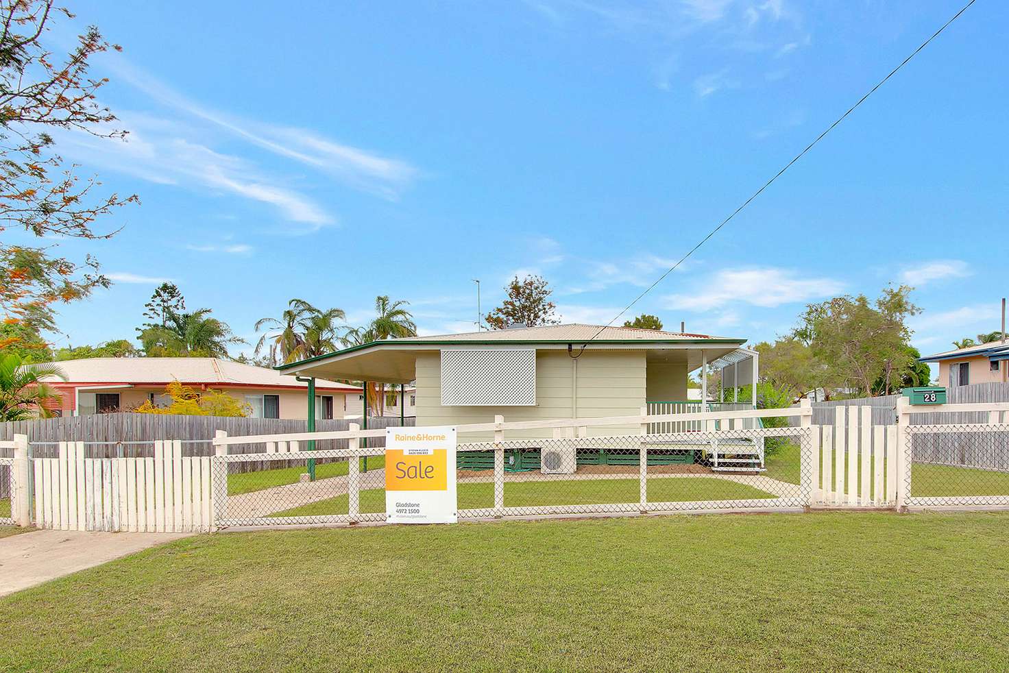 Main view of Homely house listing, 28 Aspland Street, Clinton QLD 4680