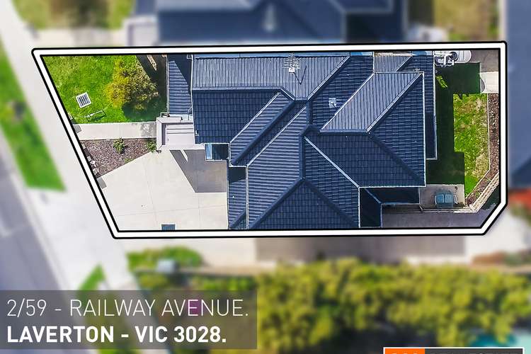 Second view of Homely townhouse listing, 2/59 Railway Avenue, Laverton VIC 3028