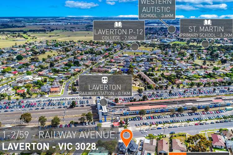 Sixth view of Homely townhouse listing, 2/59 Railway Avenue, Laverton VIC 3028